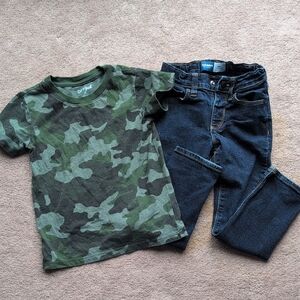Kids Shirt And Pants Bundle Size 5T
